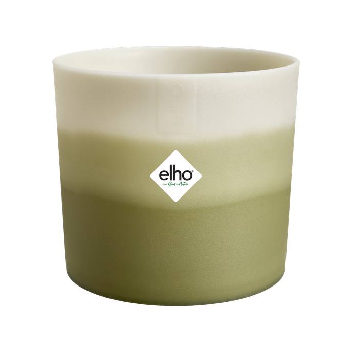 colour gradient rond 18cm vert bambou